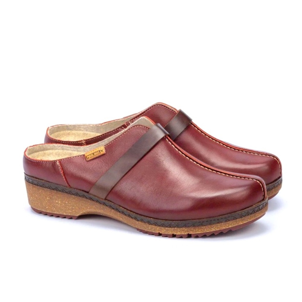 PIKOLINOS GRANADA Women’s medium heel clogs